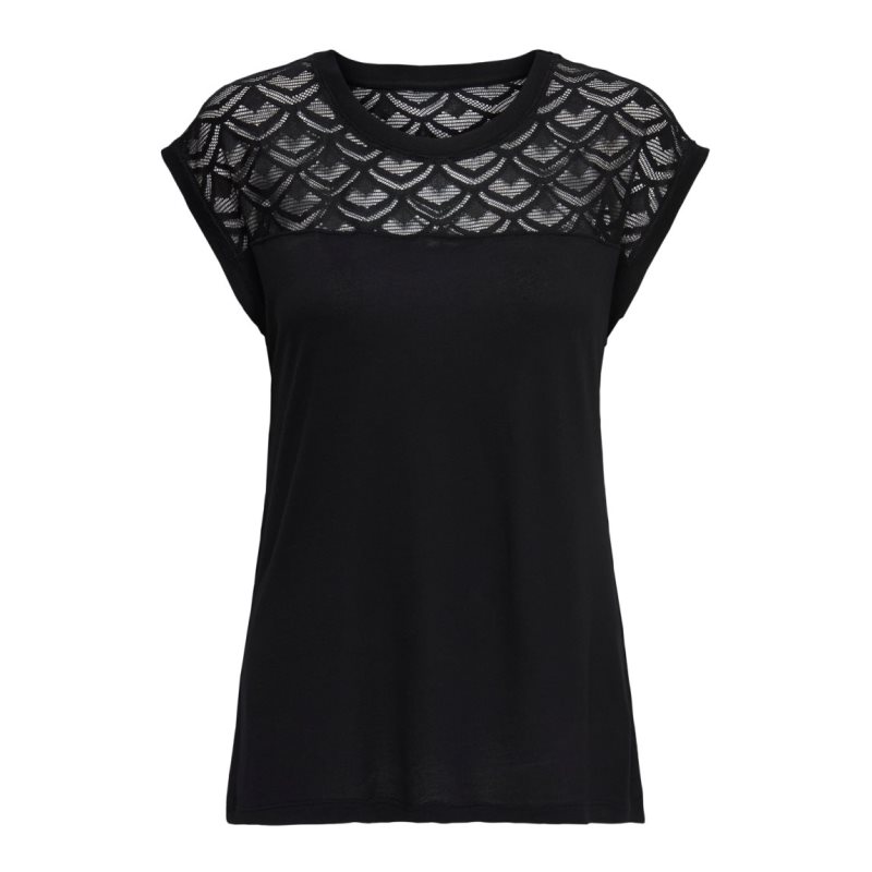 ONLNICOLE S/S MIX TOP NOOS