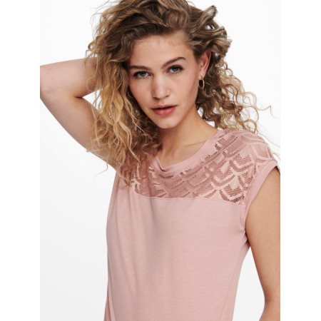 ONLNICOLE S/S MIX TOP NOOS