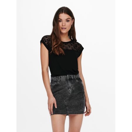 ONLNICOLE S/S MIX TOP NOOS