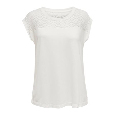 ONLNICOLE S/S MIX TOP NOOS