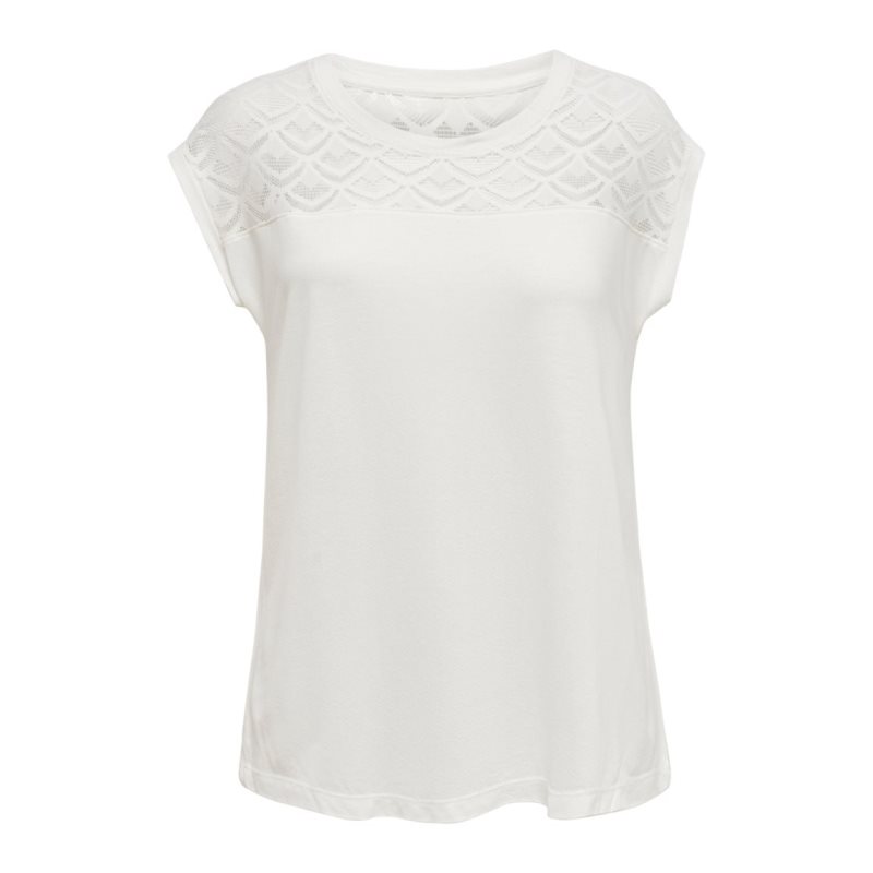 ONLNICOLE S/S MIX TOP NOOS