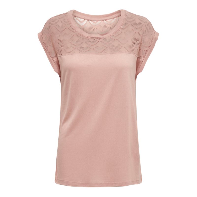 ONLNICOLE S/S MIX TOP NOOS