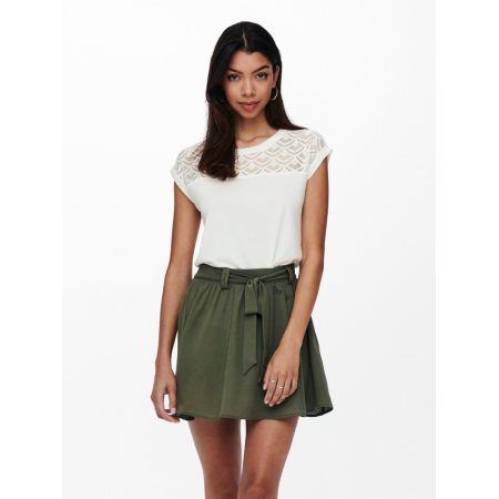 ONLNICOLE S/S MIX TOP NOOS