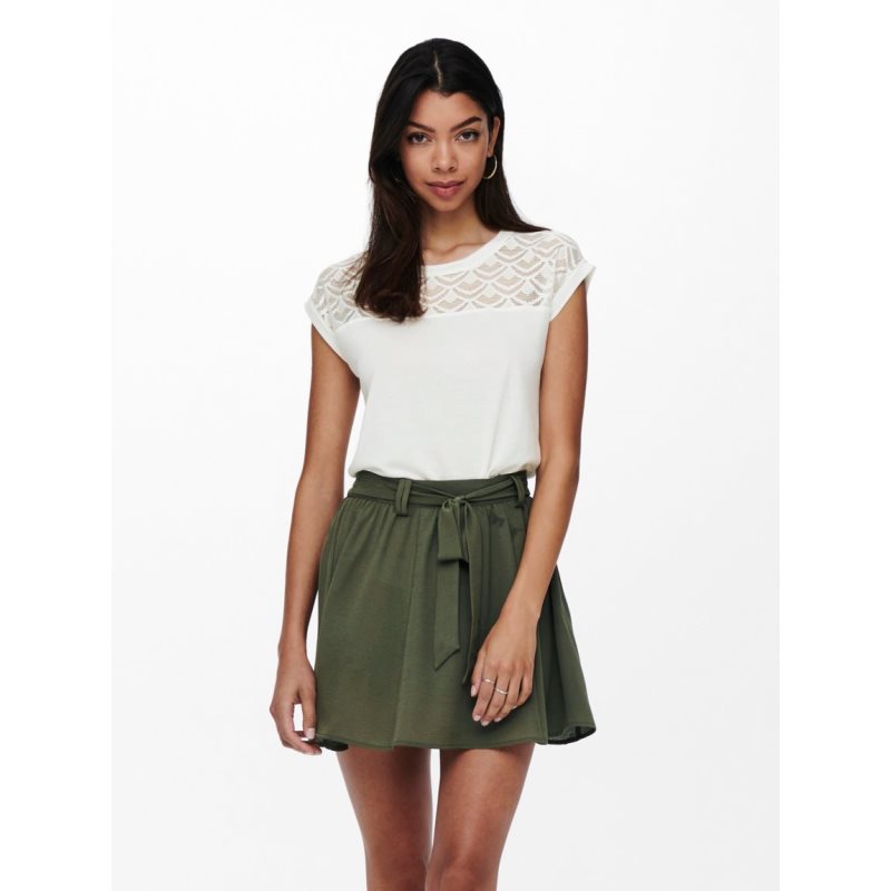 ONLNICOLE S/S MIX TOP NOOS