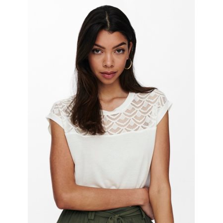 ONLNICOLE S/S MIX TOP NOOS