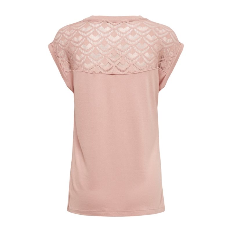 ONLNICOLE S/S MIX TOP NOOS