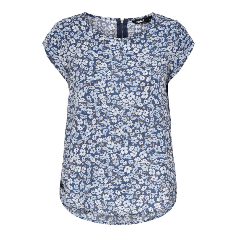 onlVIC SS AOP TOP NOOS WVN